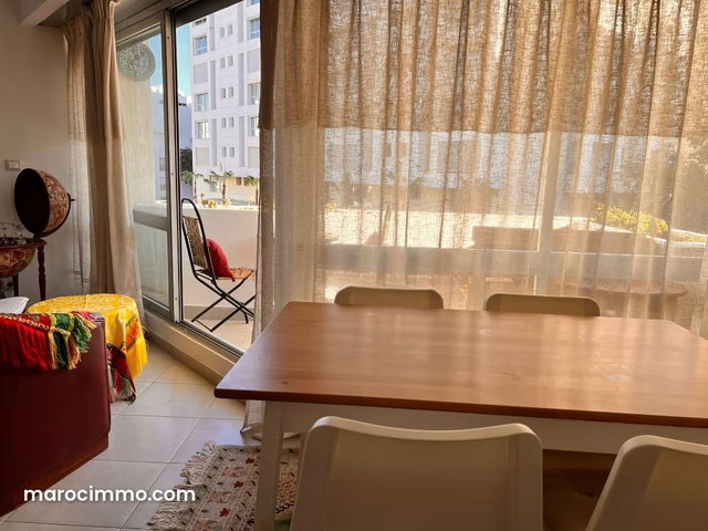 Location duplex 2 ch meublé haut agdal — 4