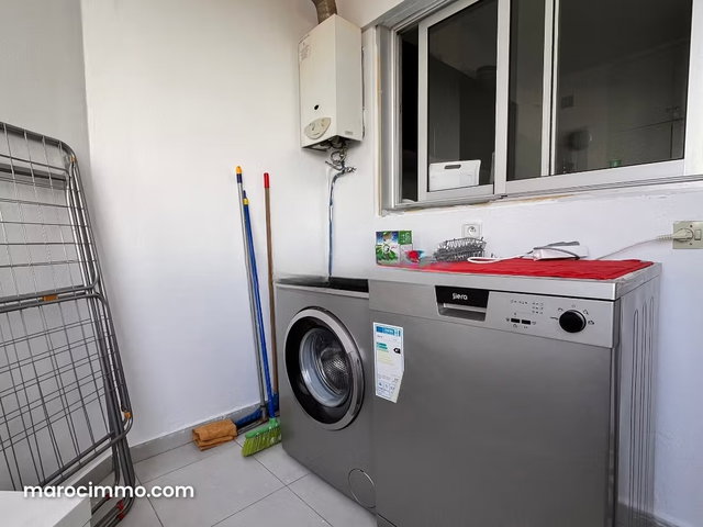 Location duplex 2 ch meublé haut agdal — 2