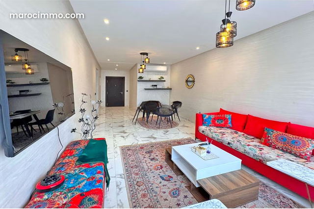 Appartement 2 chambres, Piscine et Parking SS — Marrakech