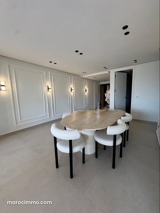 Appartement Européen Meublé de Luxe à Tanger — 2