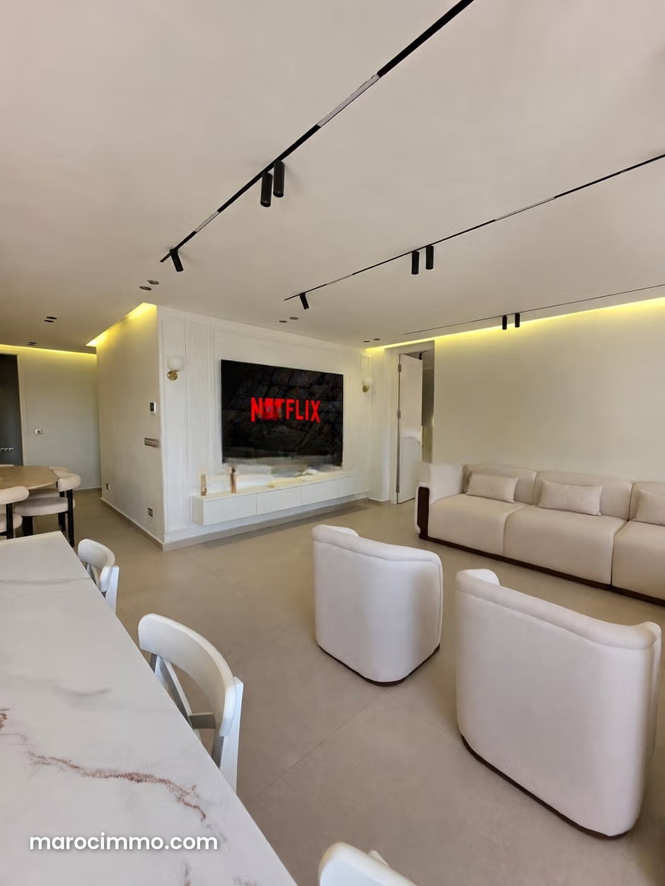 Appartement Européen Meublé de Luxe à Tanger
