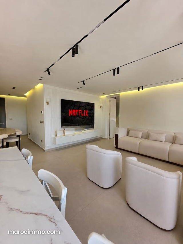 Appartement Européen Meublé de Luxe à Tanger — Tanger