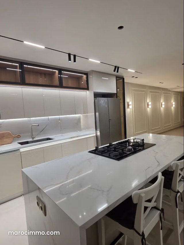 Appartement Européen Meublé de Luxe à Tanger — 5