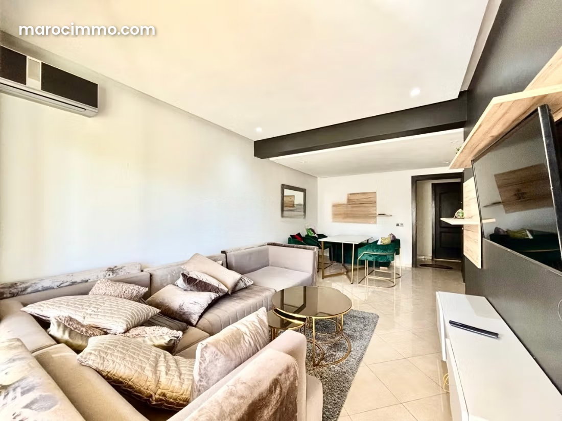 Appartement en rez, de, jardin à Dar Bouazza, haut standing — Dar Bouazza