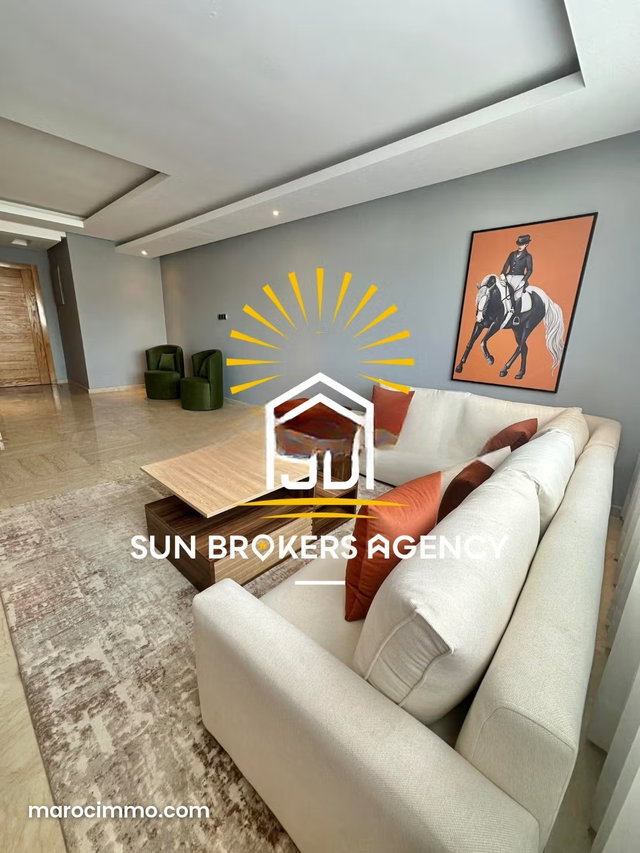 Superbe appartement à louer à Palmier. 3 belles chambres. Bien meublé — 4