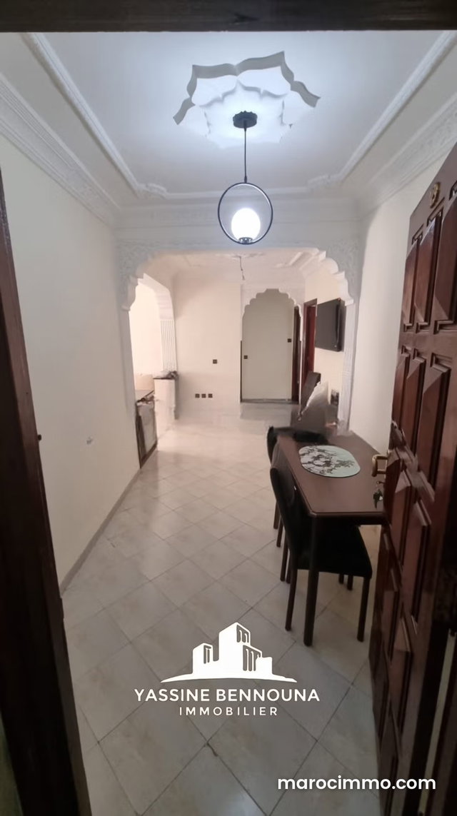 Bel appartement en location à Marjane. 2 chambres. Bien meublé — 5