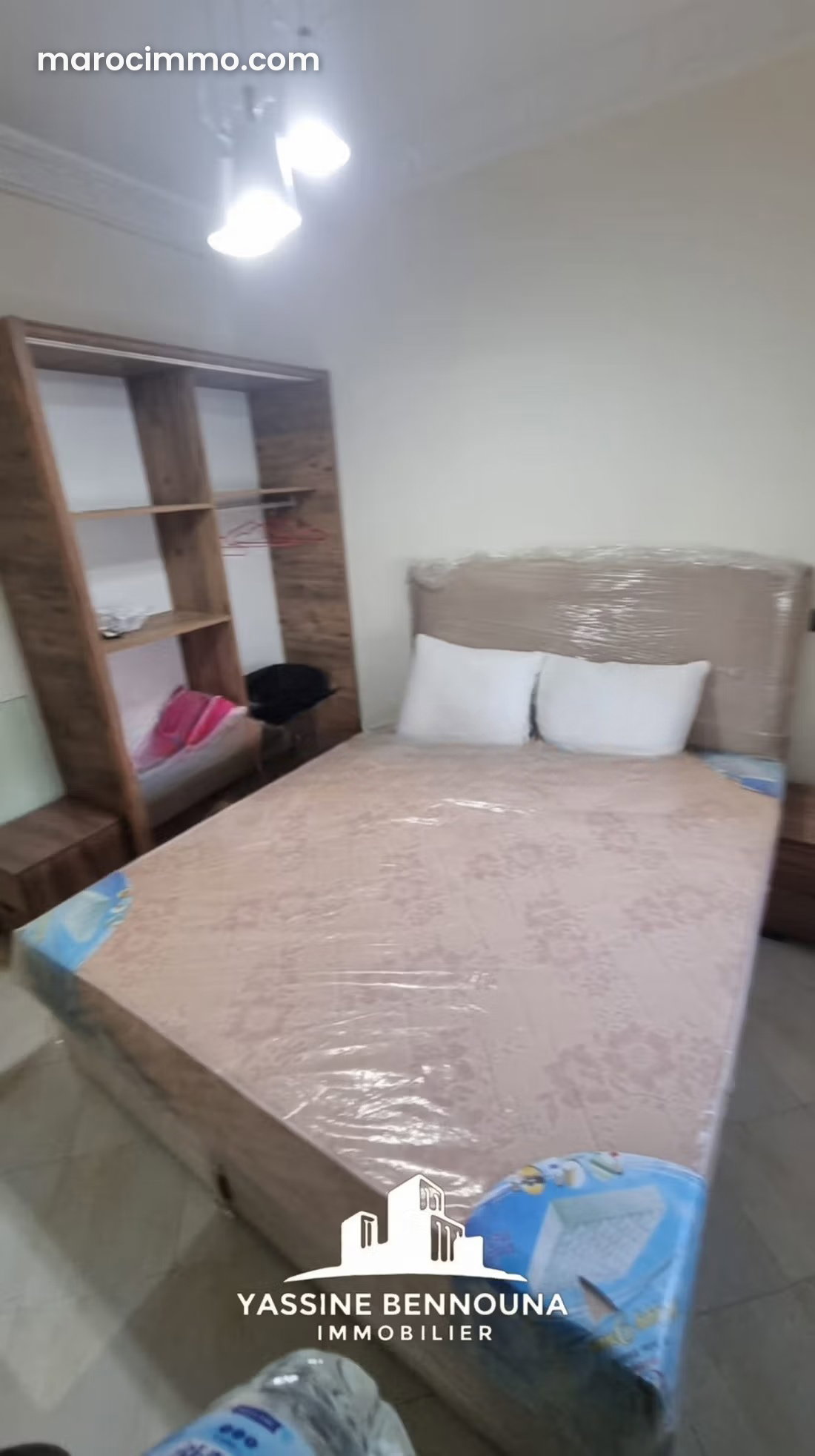 شقة مفروشة مريحة للكراء بحي مرجان في طنجة — طنجة