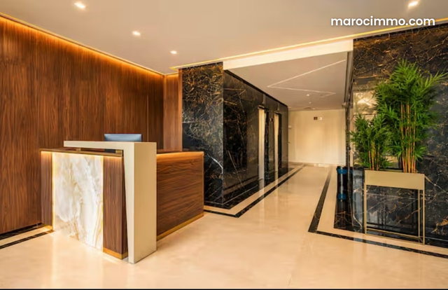 Appartement en location à malabata. Surface totale 130 m². Meublé — 3