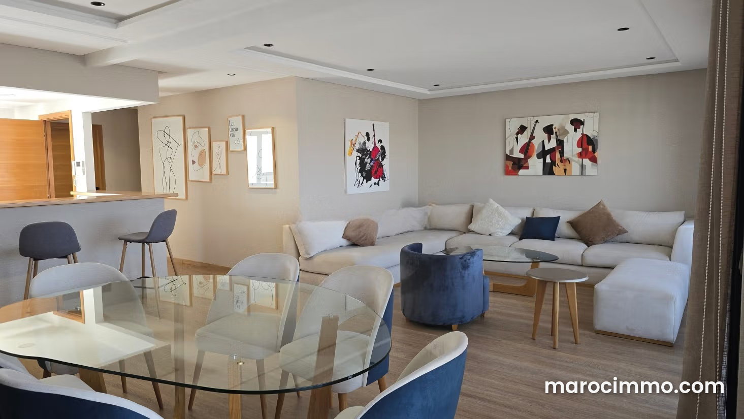 Appartement meublé à louer, Ferme Bretone Casablanca — Casablanca
