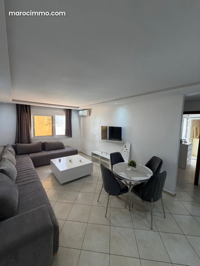 Beautiful Apartment for Rent in Martil. 100 m². Furnished — 5