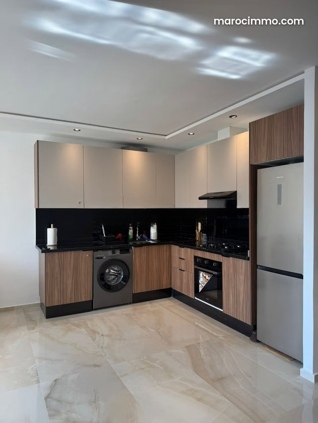 Beautiful Apartment for Rent in Martil. 100 m². Furnished — 3