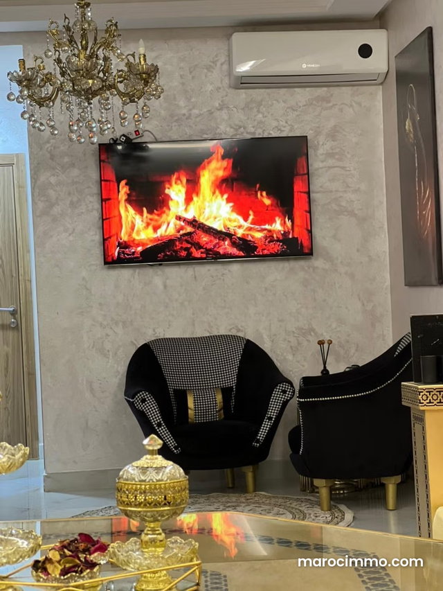 Appartement à louer meublé – Riad Salam — 3