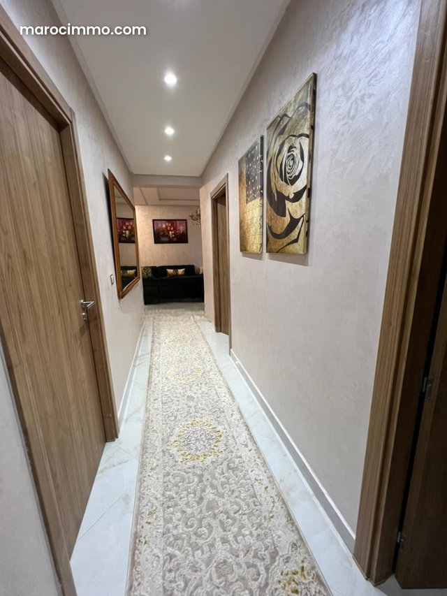 Appartement à louer meublé – Riad Salam — 2