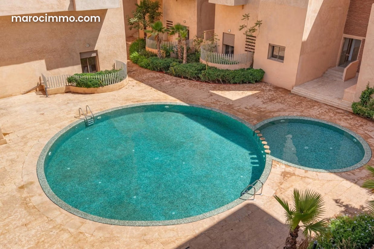 Appartement meublé à Agdal, Marrakech, prêt à vivre — Marrakech