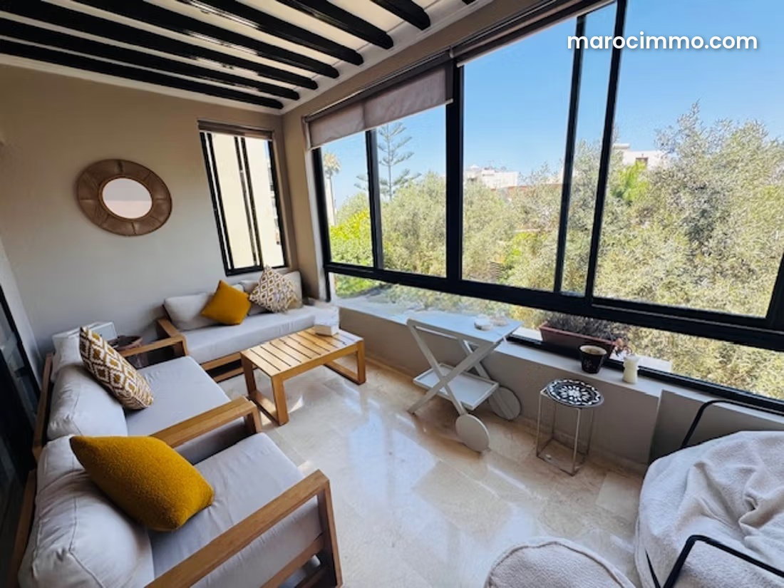 Appartement 5 pièces avec piscine et terrasse à Aïn Diab Casablanca — Casablanca