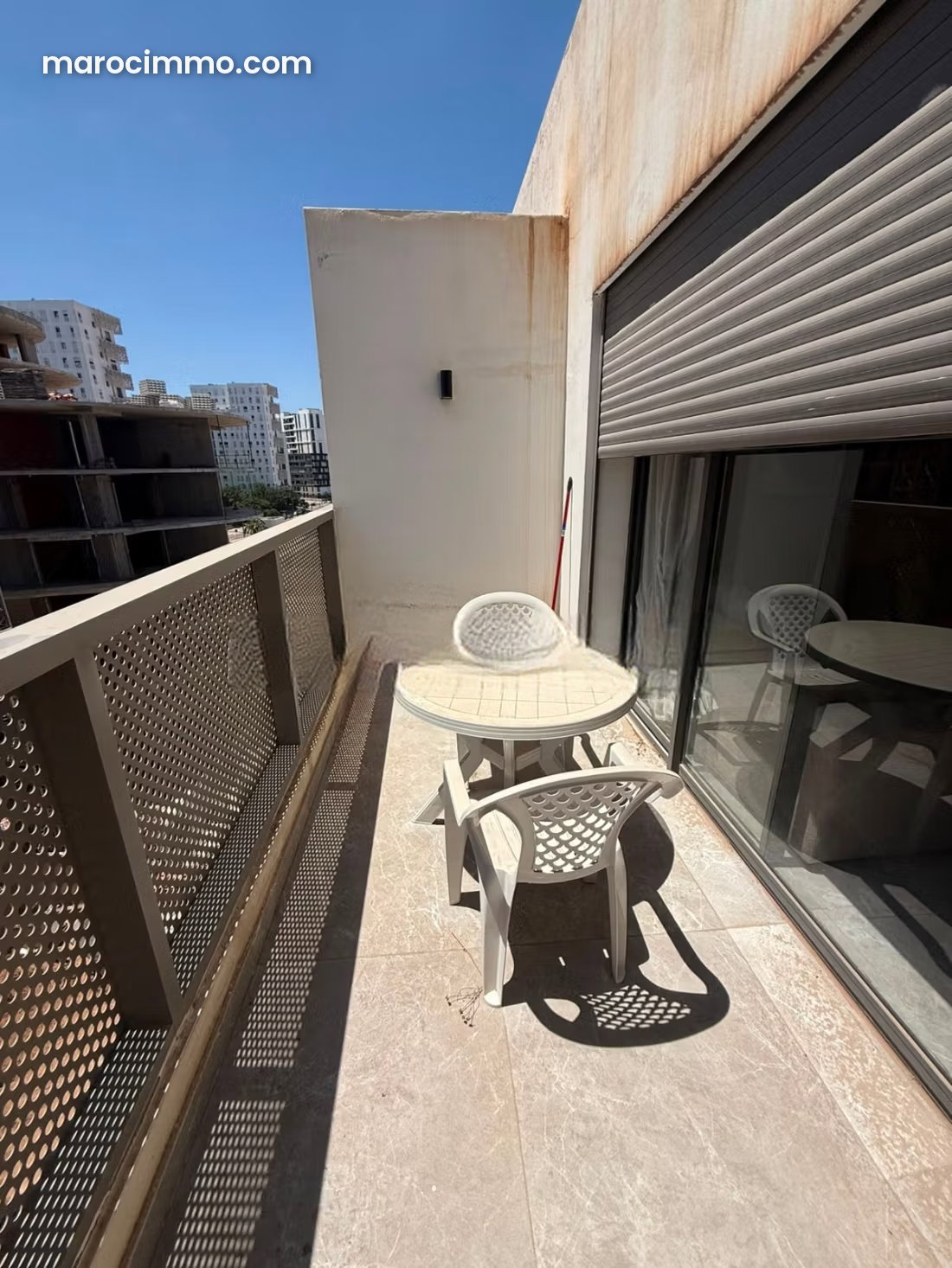 Appartement meublé 90 m² à louer à Casablanca Finance City — Casablanca