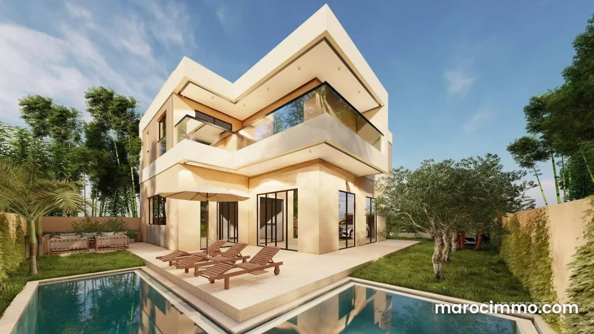 Villas de prestige au cœur de l’Atlas Golf Resort