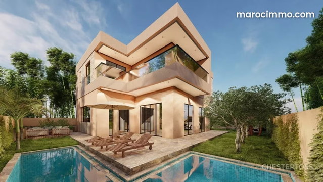 Villas de prestige au cœur de l’Atlas Golf Resort — 5