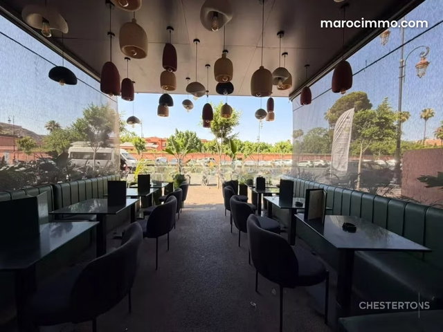 À Vendre – Fonds de commerce de restauration – Victor Hugo, Marrakech — 5