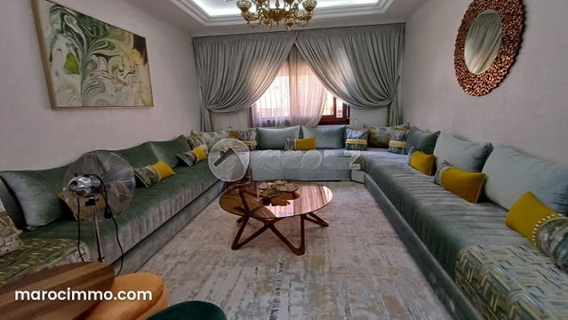 Appartement à vendre 130 m², 4 chambres Ain Chock Casablanca — الدار البيضاء