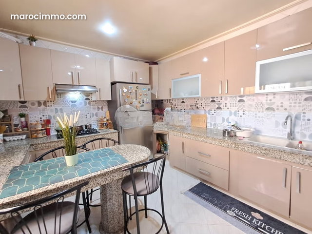 Appartement à vendre 130 m², 4 chambres Ain Chock Casablanca — 4