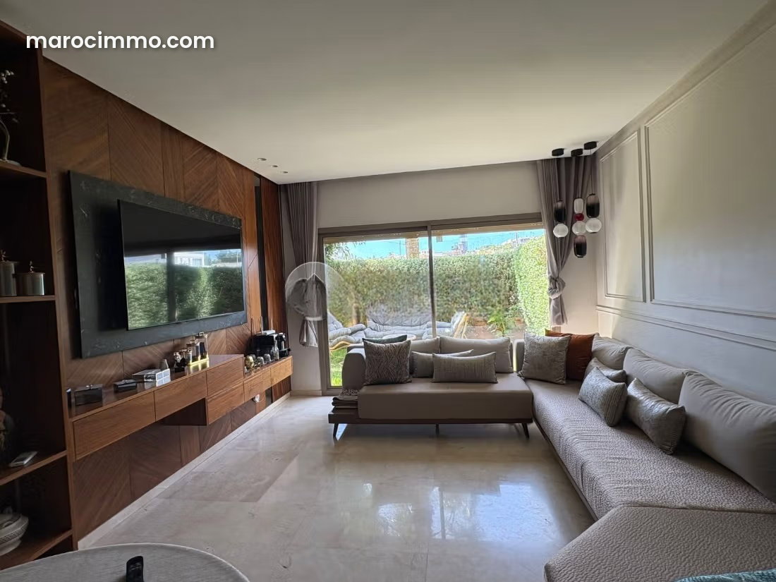 Appartement rez, de, jardin 188 m² à Ville Verte Bouskoura — Bouskoura
