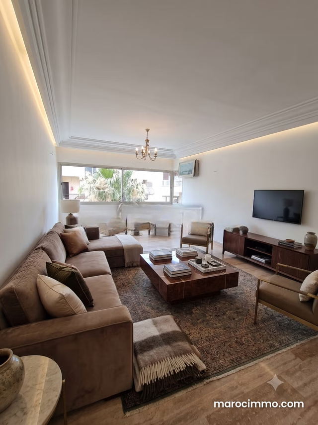 Appartement à vendre 153 m², 3 chambres 2 Mars Casablanca — Casablanca
