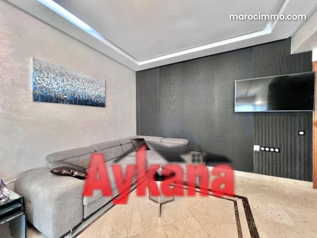Location Appartement Meublé à Rabat Hay Riad — 3