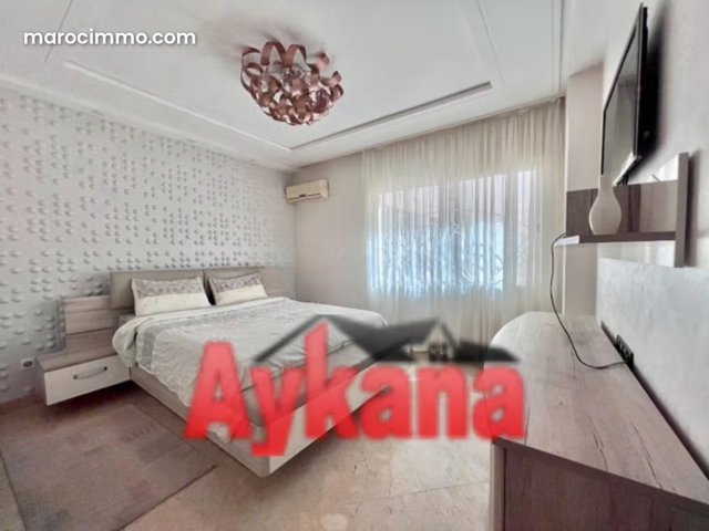 Location Appartement Meublé à Rabat Hay Riad — 5