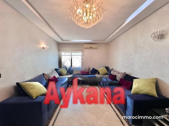 Location Appartement Meublé à Rabat Hay Riad — 2
