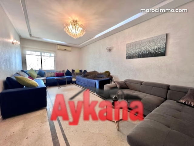 Location Appartement Meublé à Rabat Hay Riad — Rabat