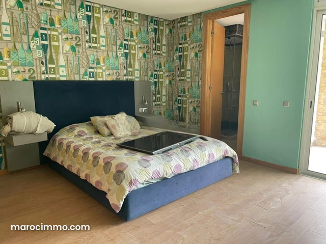 Illa d'exception à vendre à bouskoura — 5