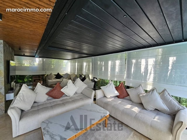 Villa à louer Meublée Ville Verte – CGI — 4