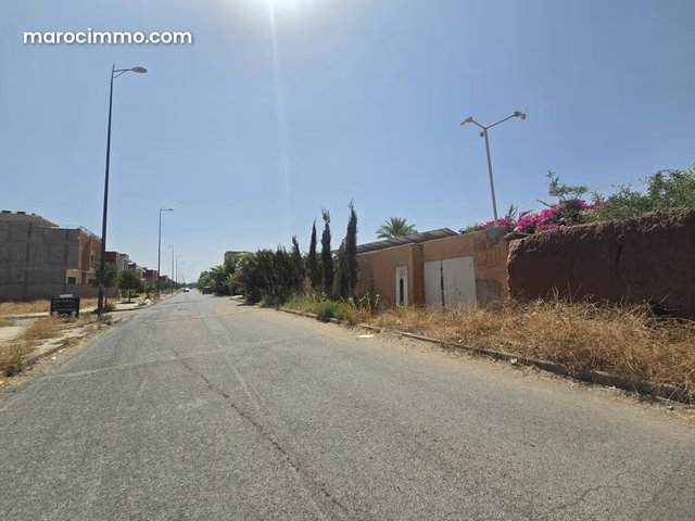 Land Villa for Sale, Ourika Road — 2