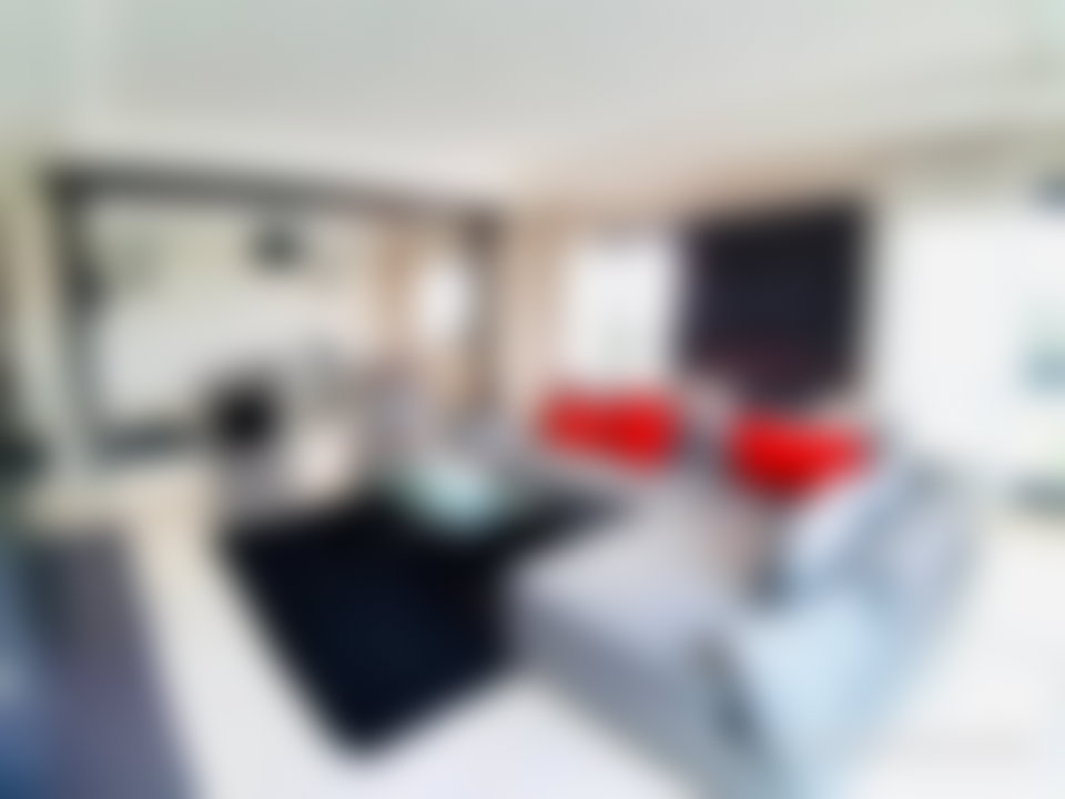 شقة مفروشة بحديقة ومسبح للكراء في المدينة الخضراء بوسكورة