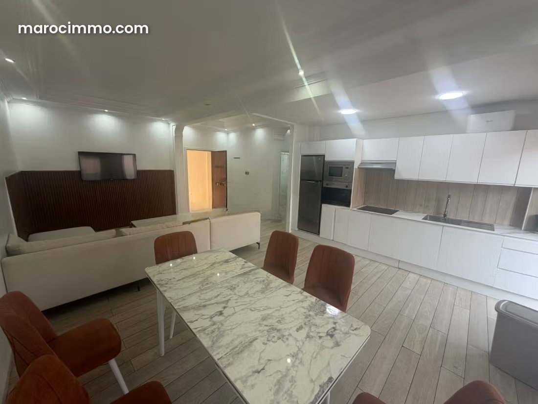 Appartement meublé avec terrasse à louer à Guéliz Marrakech — Marrakech