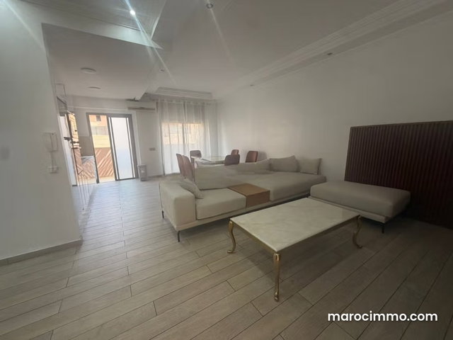 Appartement neuf meublé à Louer– Guéliz, Marrakech — 2
