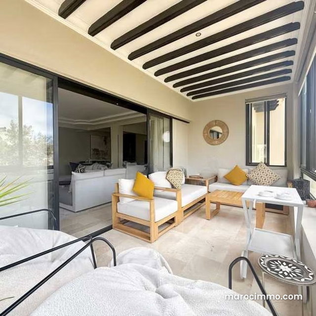 Appartement à Louer de 199.0 m² à Casablanca, Ain Diab — 3