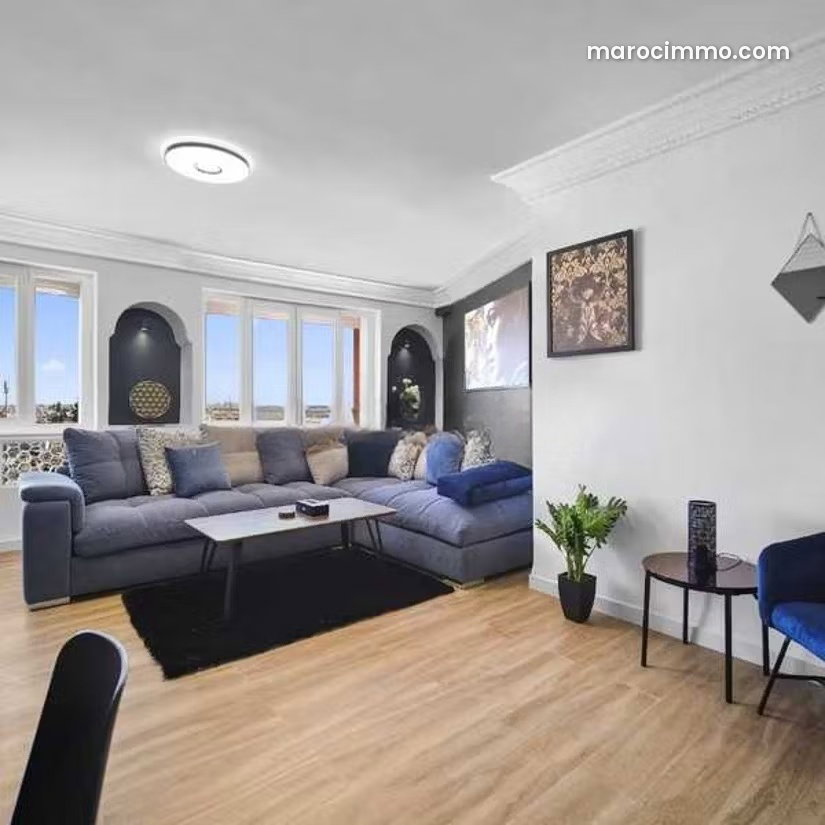 Appartement meublé lumineux au cœur de Majorelle Marrakech — Marrakech