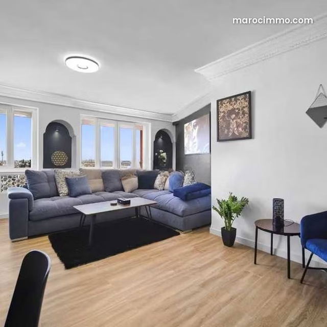 Appartement à Louer de 101.0 m² à Marrakech, Rouidate Majorelle — Marrakech