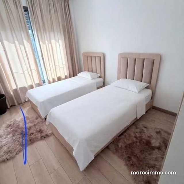 Appartement à Louer de 131.0 m² à Dar Bouazza, Tamaris2 — 4