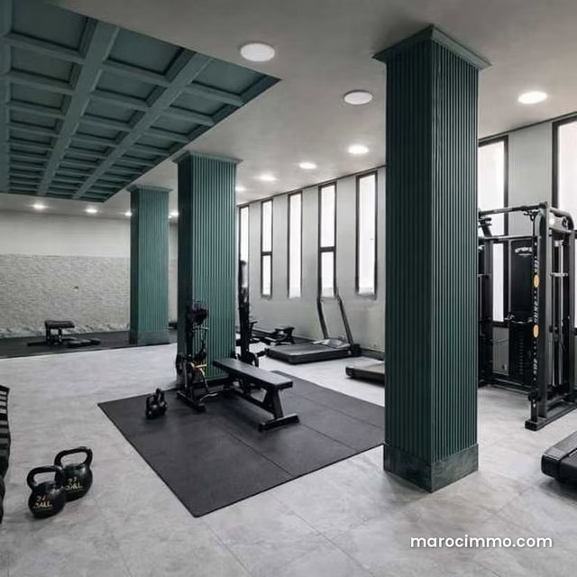 Appartement à Vendre de 100.0 m² à Bouskoura, Victoria — 2