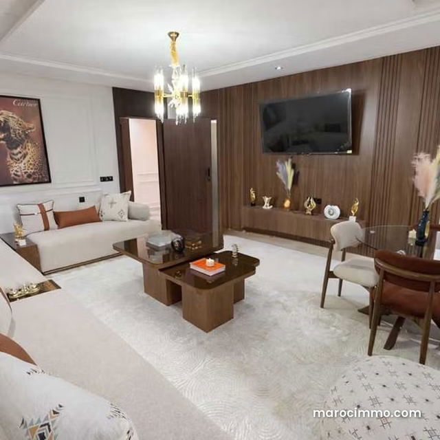Appartement à Vendre de 100.0 m² à Bouskoura, Victoria — Bouskoura