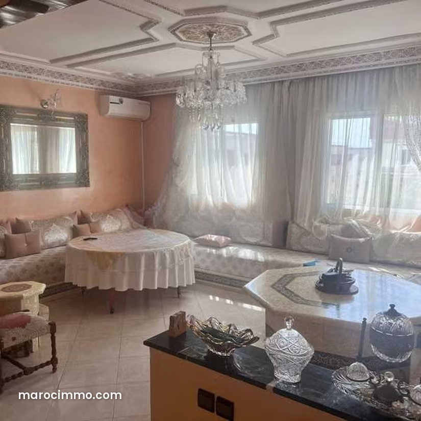 Appartement 5 pièces avec garage et ascenseur à Said Hajji Salé — Salé