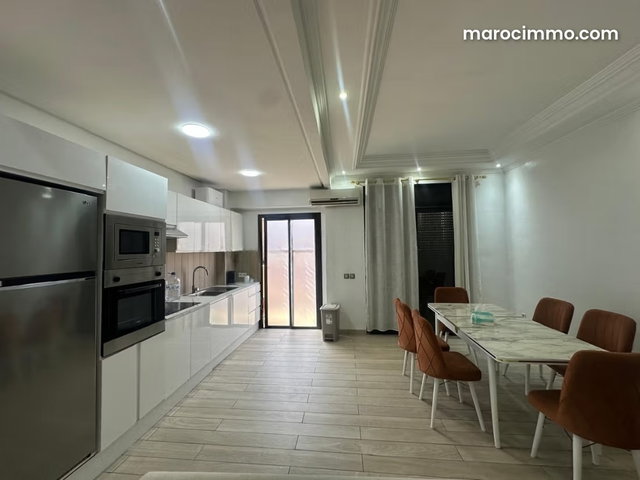 À louer: appartement 2 ch, 89m² à bd abd khattabi — 5