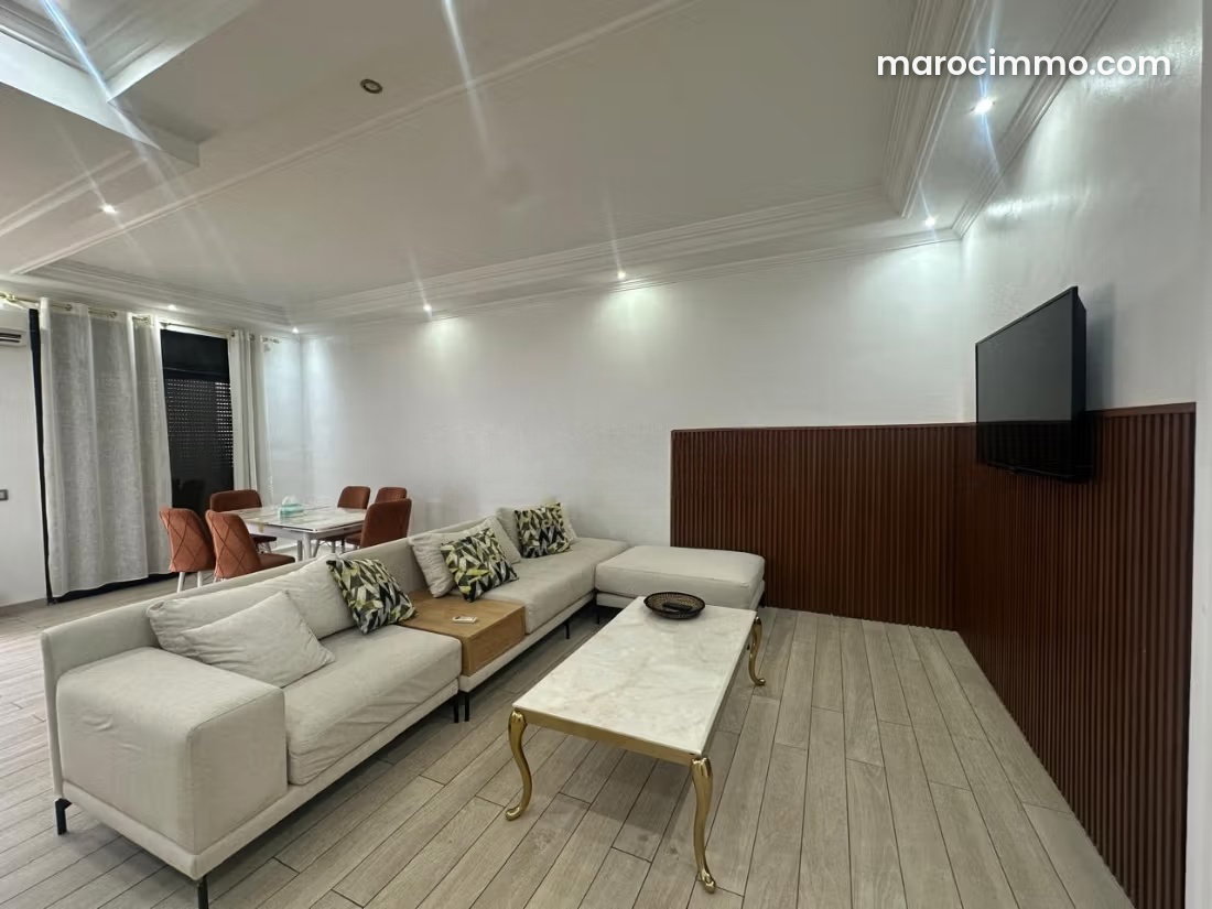 Appartement meublé avec terrasse à Guéliz Marrakech — Marrakech