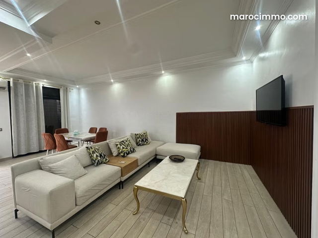 À louer: appartement 2 ch, 89m² à bd abd khattabi — Marrakech