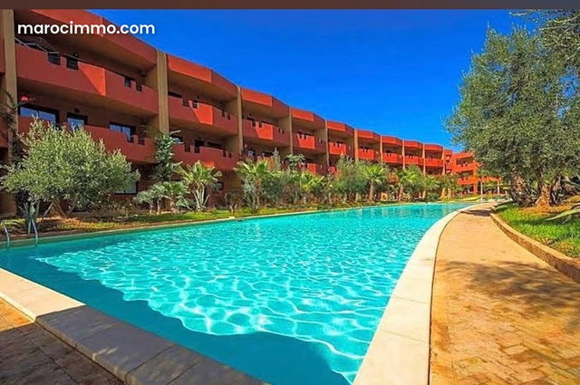 Appartement à vendre dans une résidence sécurisée avec piscine — 4