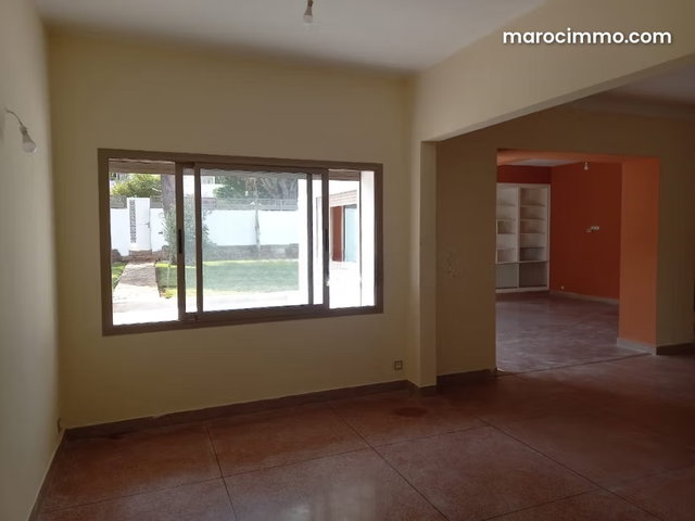 Villa avec grande Jardin – Haut Agdal – 3 Chambres — 2