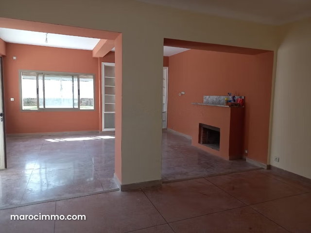 Villa avec grande Jardin – Haut Agdal – 3 Chambres — 3